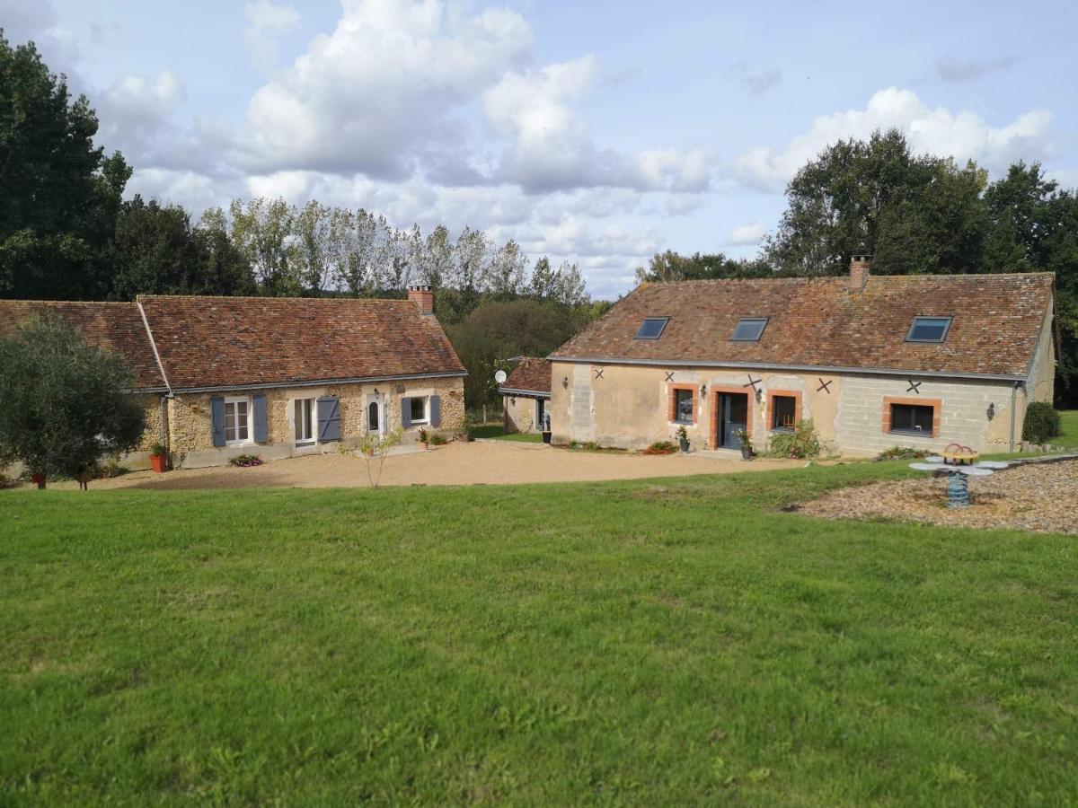 Villa Maison Du Bonheur De La Basse Biguerie Proche Du Zoo De La Fleche *