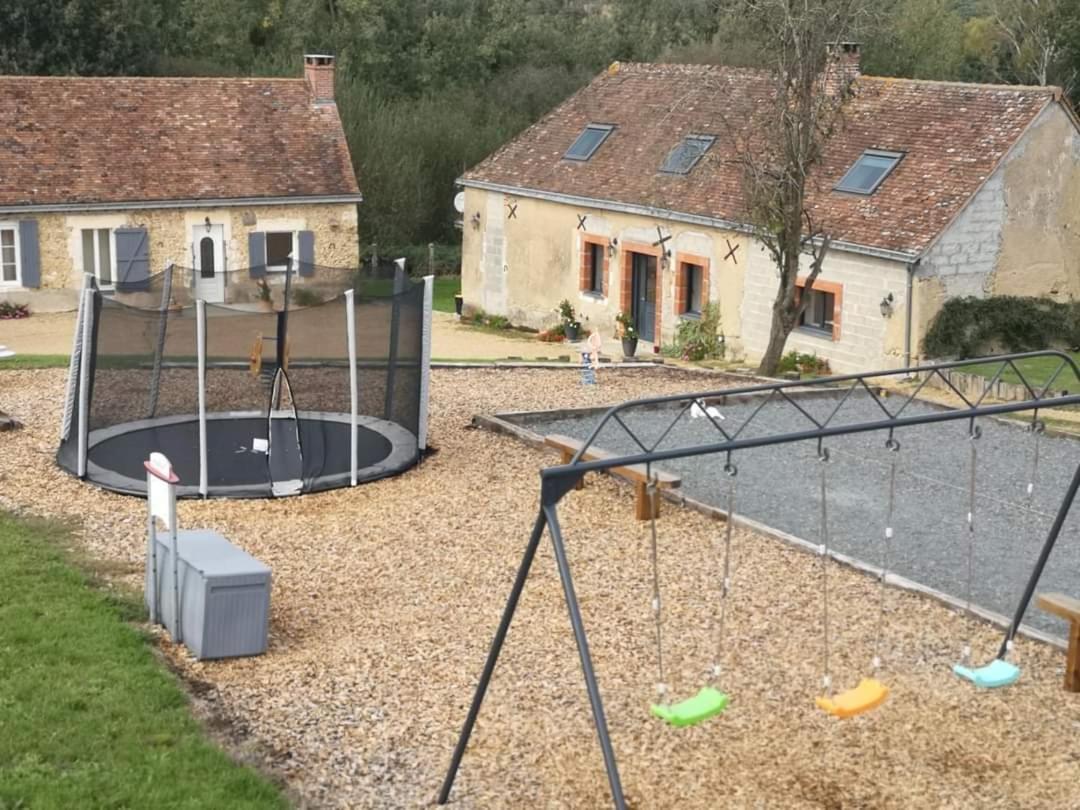 Maison Du Bonheur De La Basse Biguerie Proche Du Zoo De La Fleche Villa *